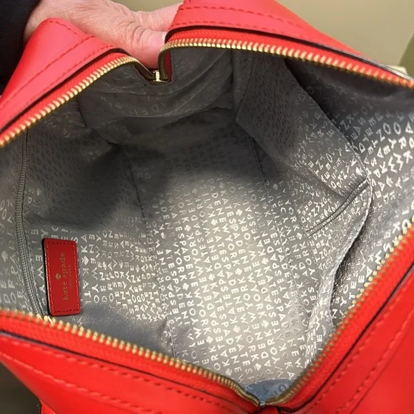 Kate Spade Montford Park Smooth Bag NWT - Picture 6 of 8